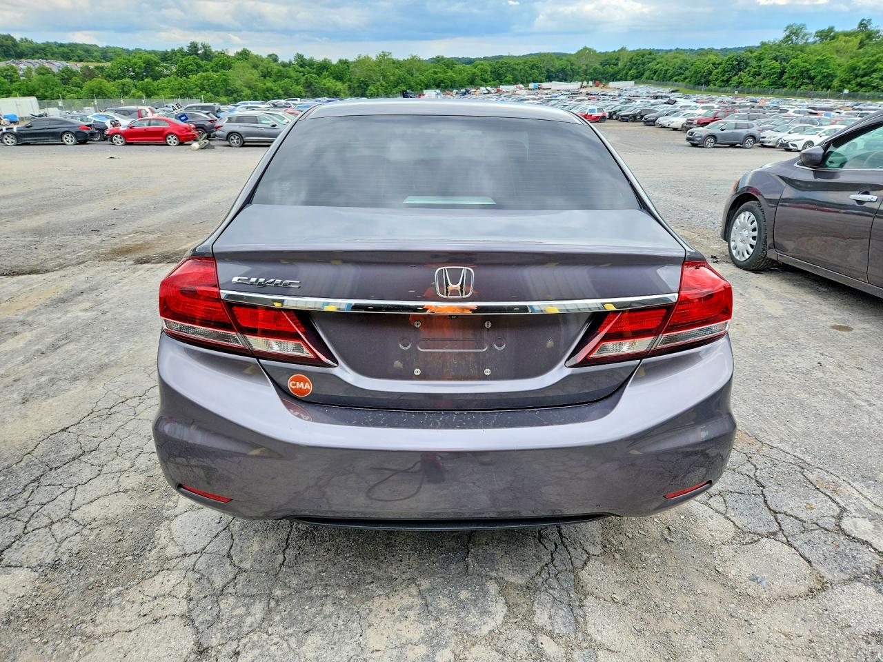 2014 HONDA CIVIC