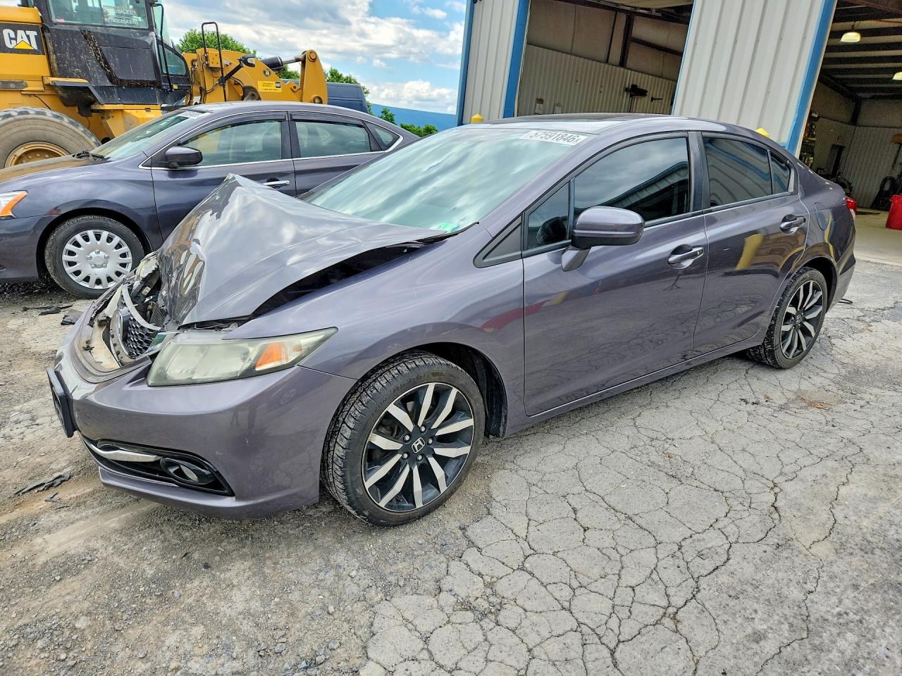 2014 HONDA CIVIC