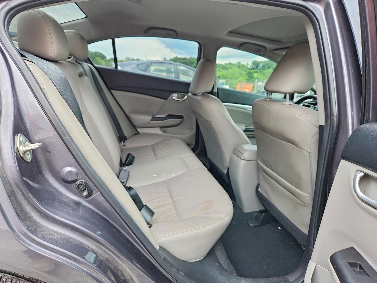 2014 HONDA CIVIC