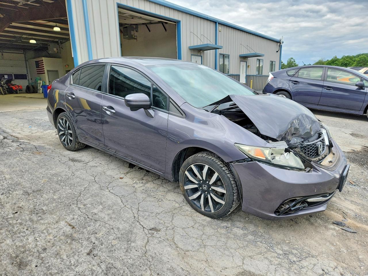 2014 HONDA CIVIC
