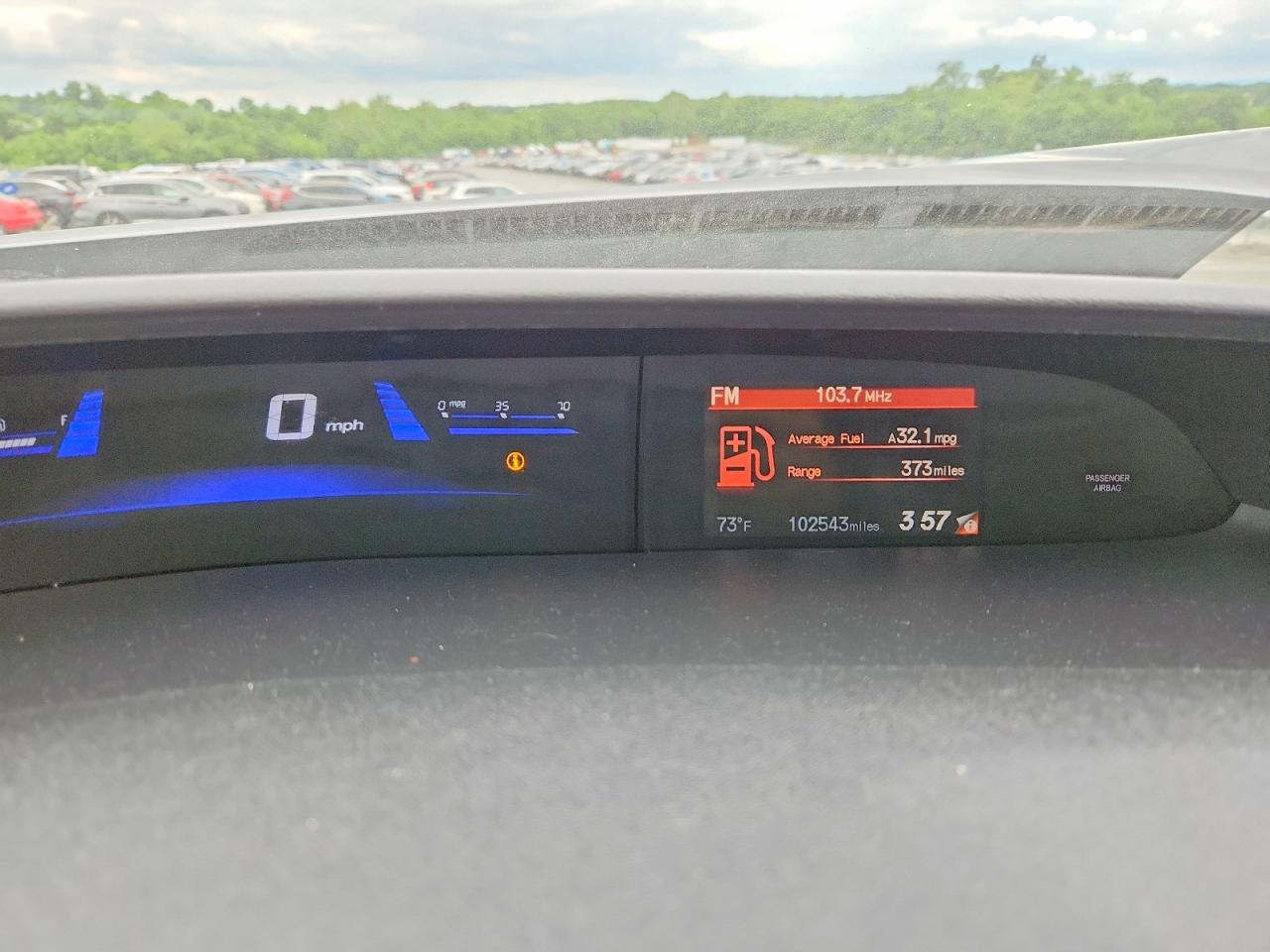 2014 HONDA CIVIC