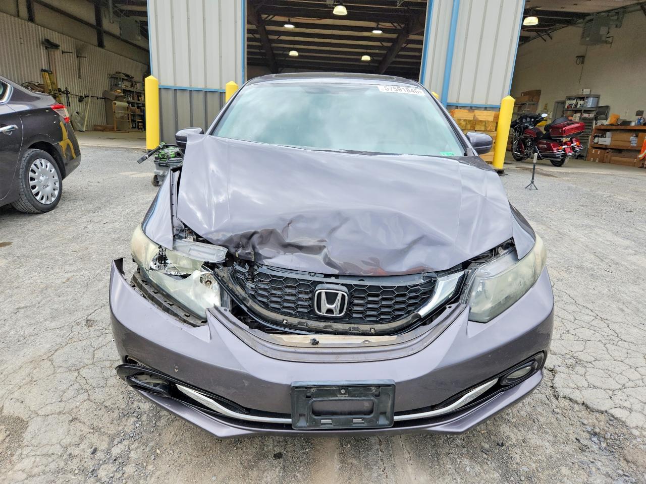2014 HONDA CIVIC