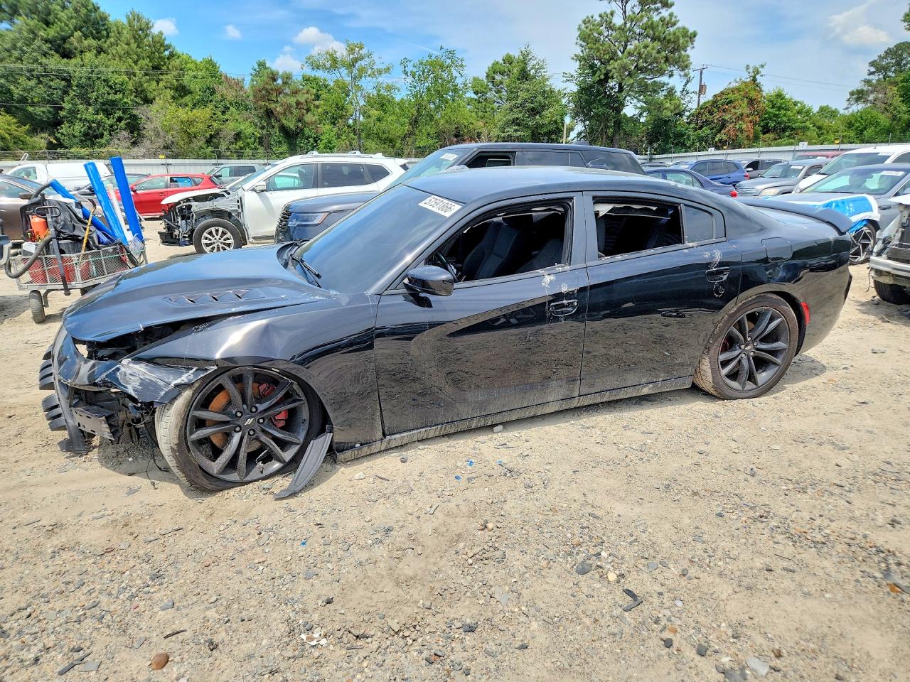 2017 DODGE CHARGER