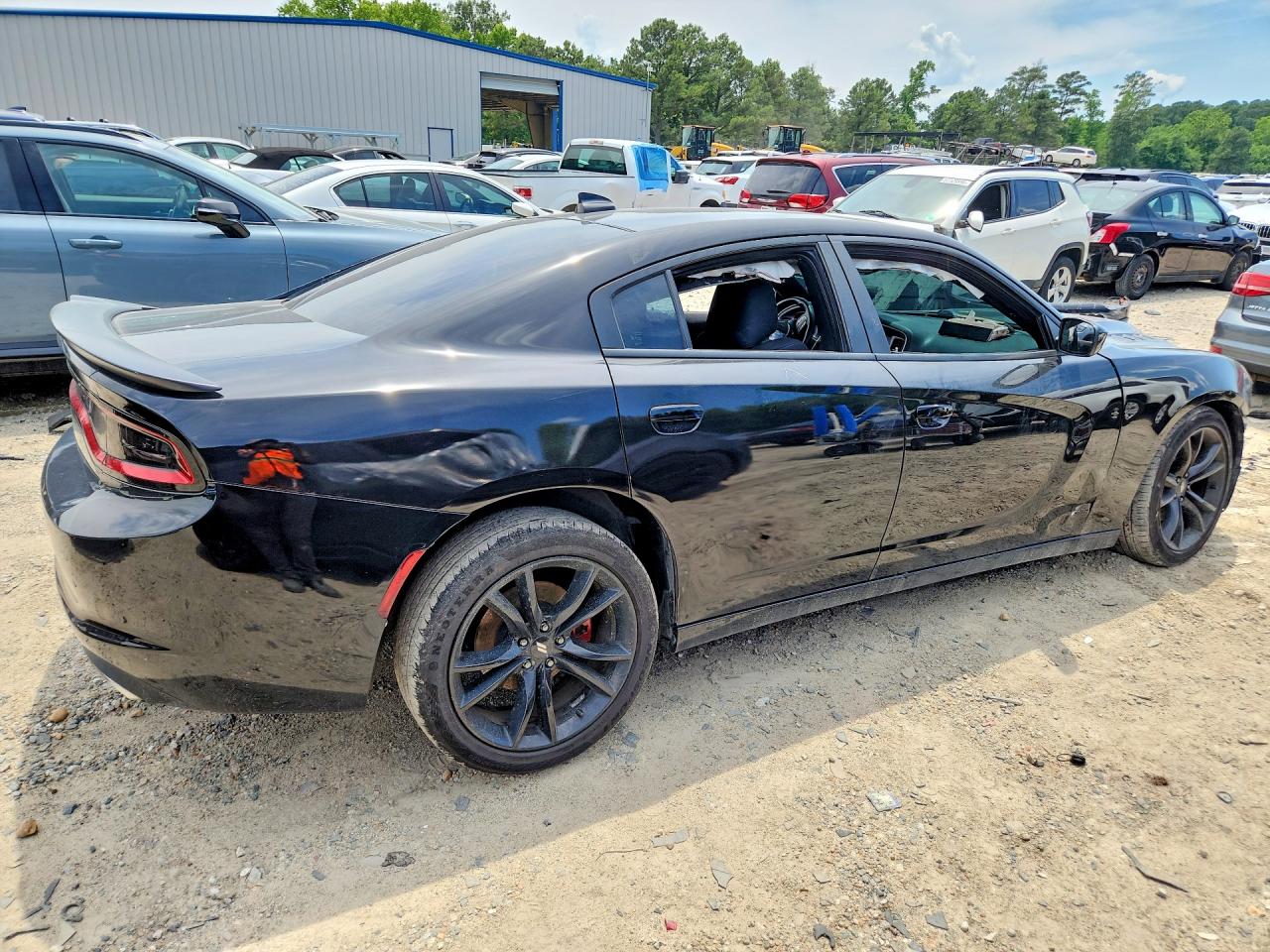 2017 DODGE CHARGER