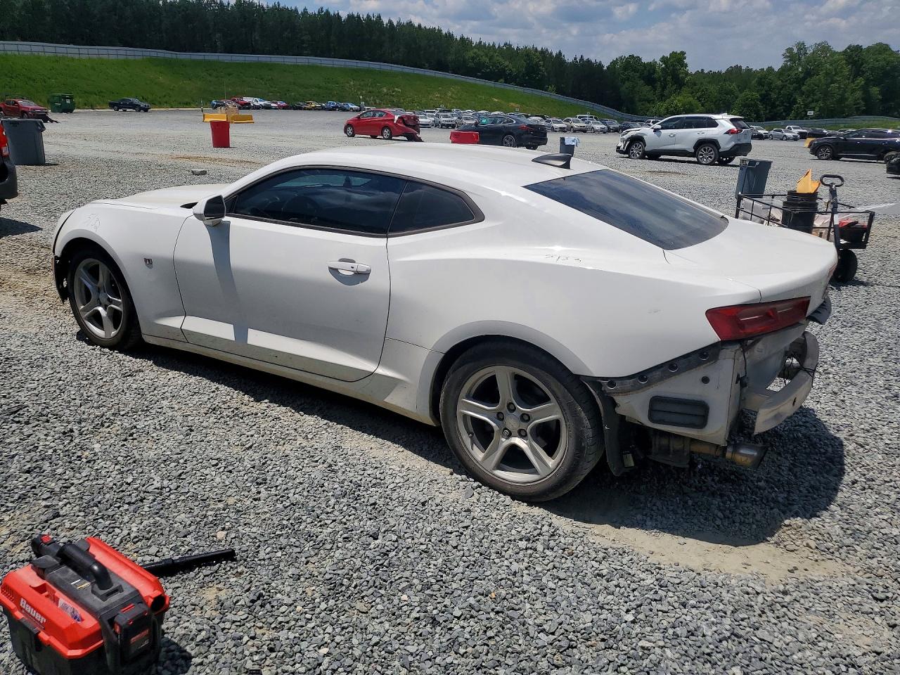 2017 CHEVROLET CAMARO