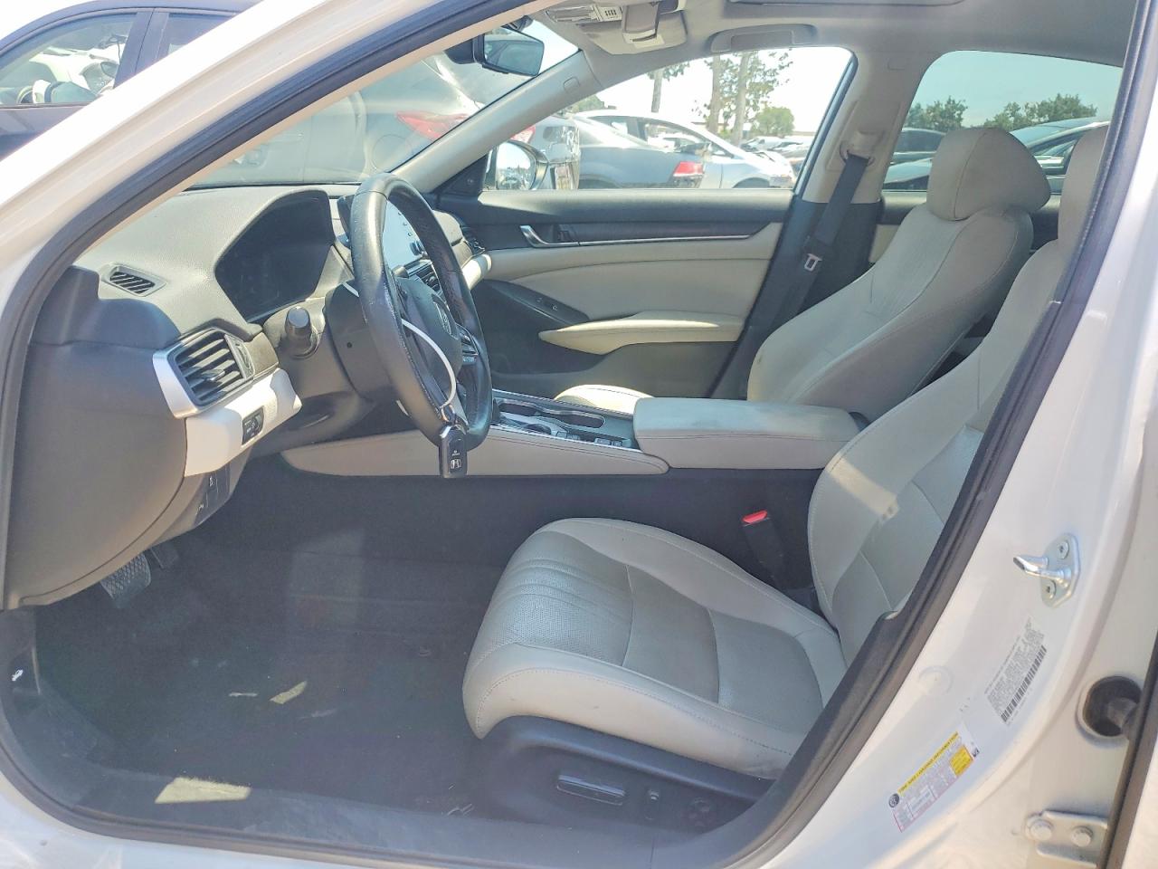 2021 HONDA ACCORD