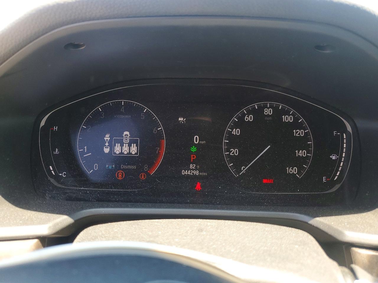 2021 HONDA ACCORD