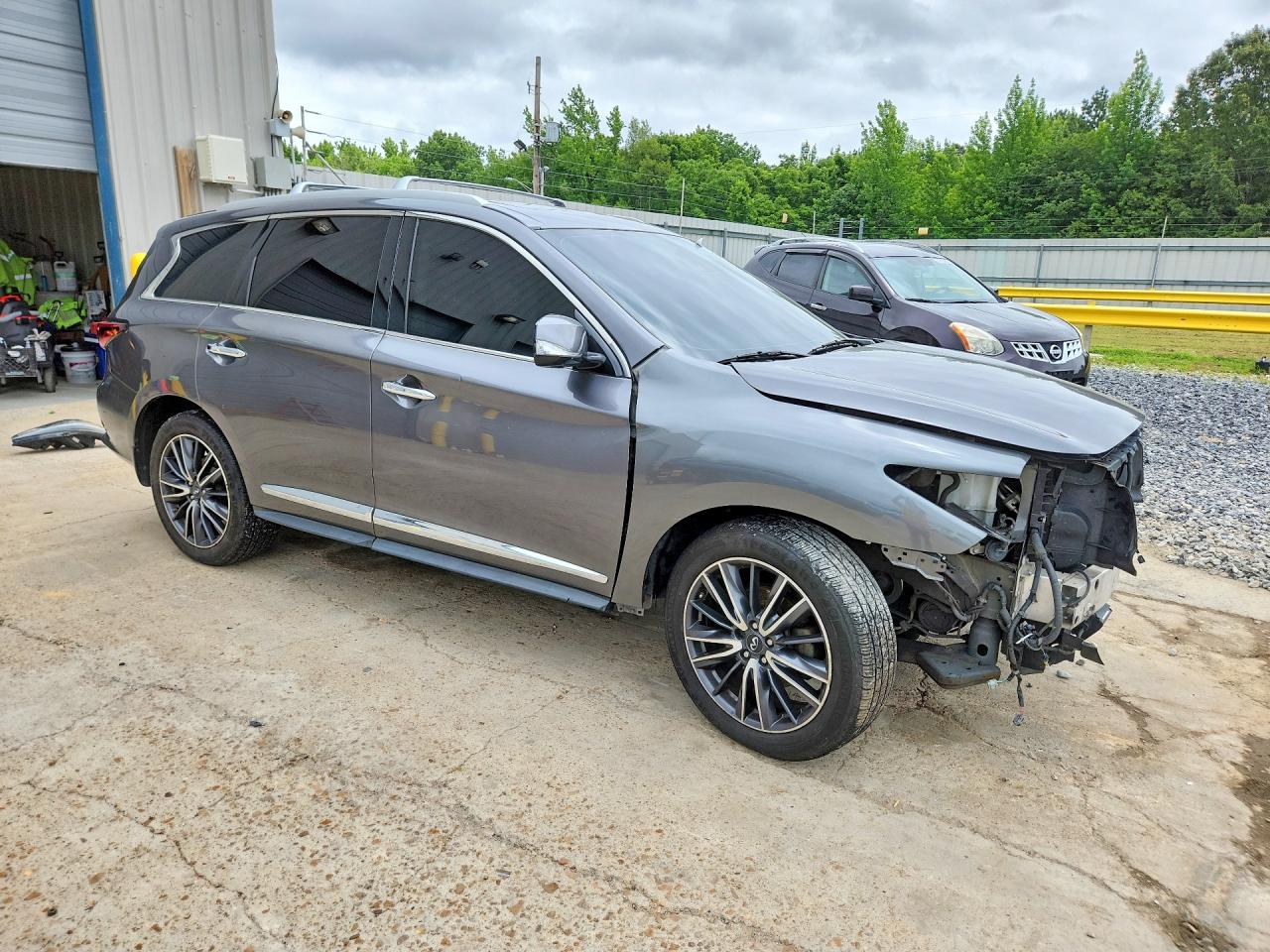 2017 INFINITI QX60