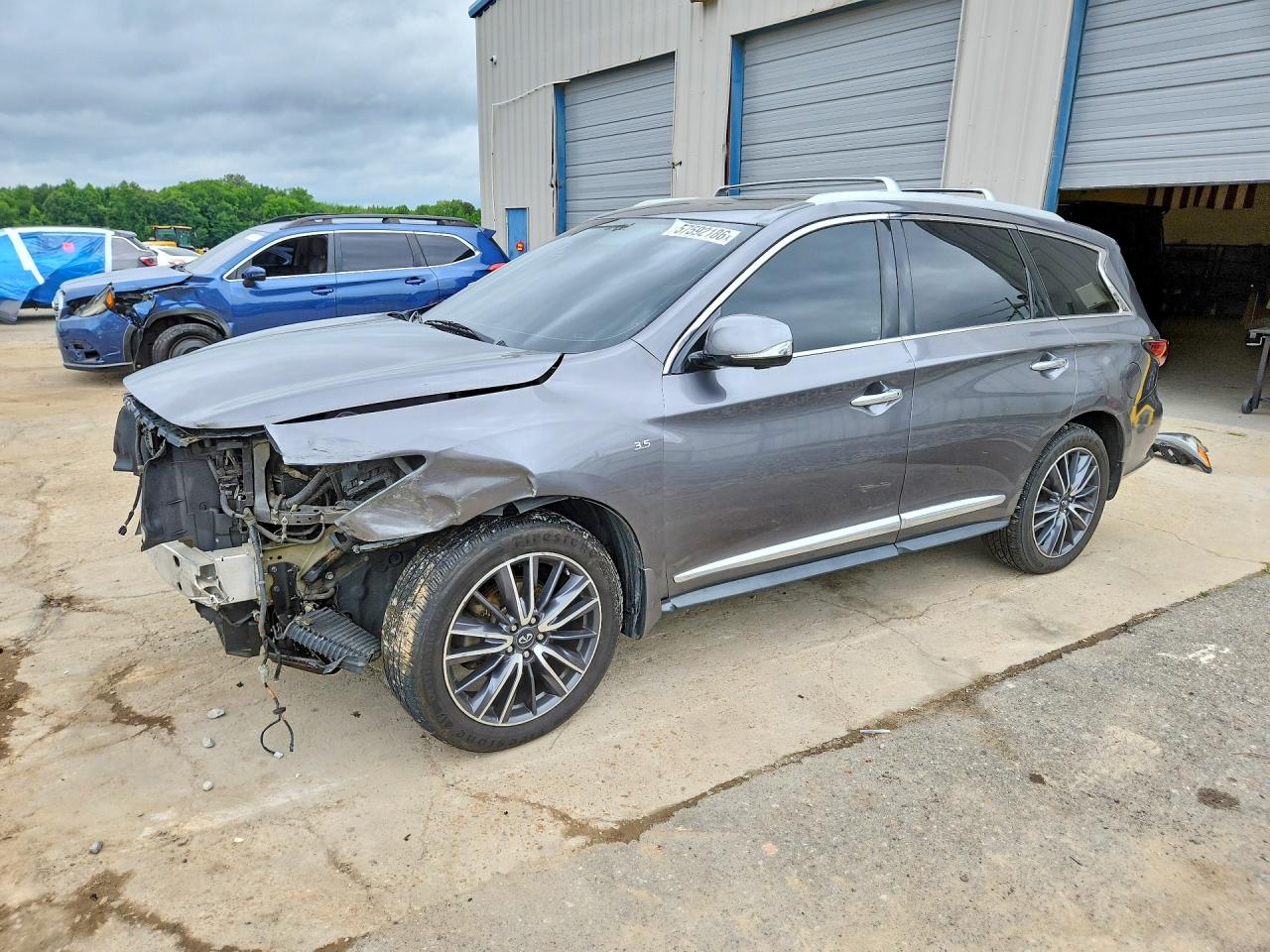 2017 INFINITI QX60