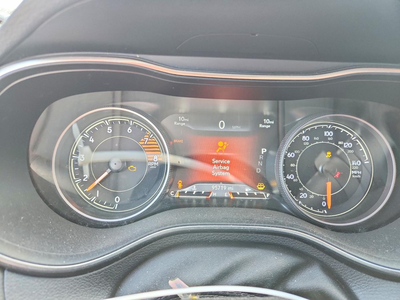 2019 JEEP CHEROKEE