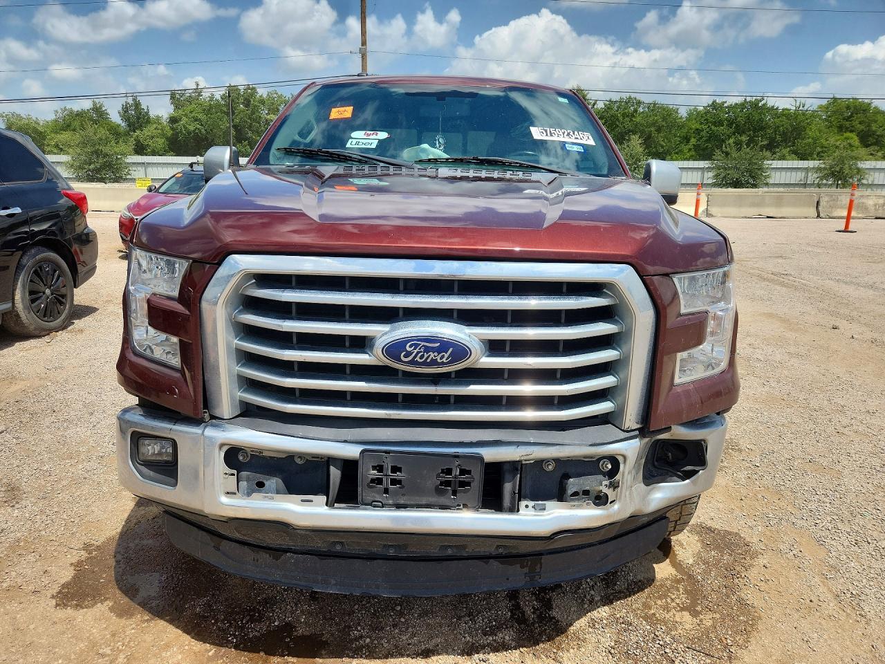 2015 FORD F150