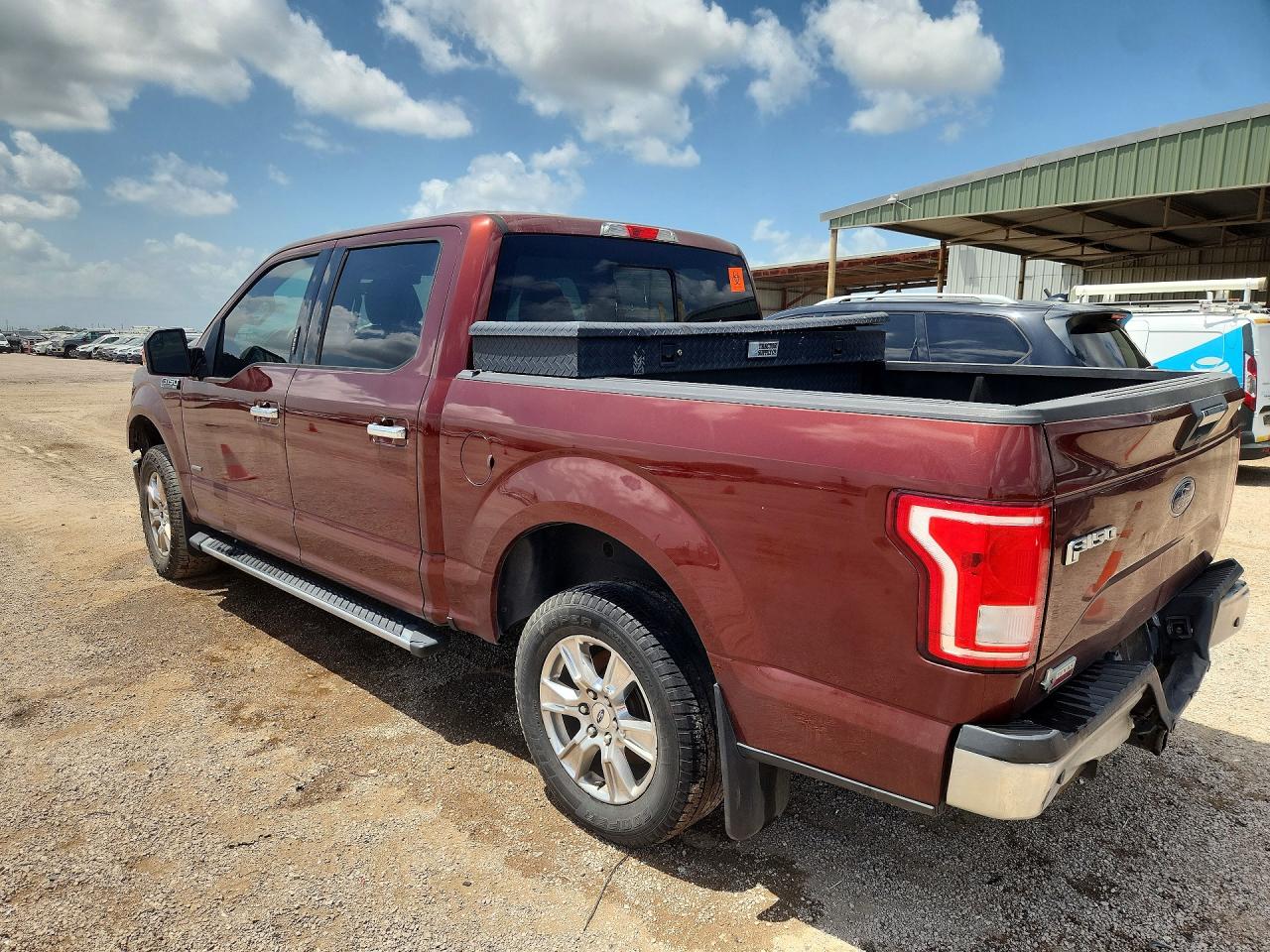 2015 FORD F150