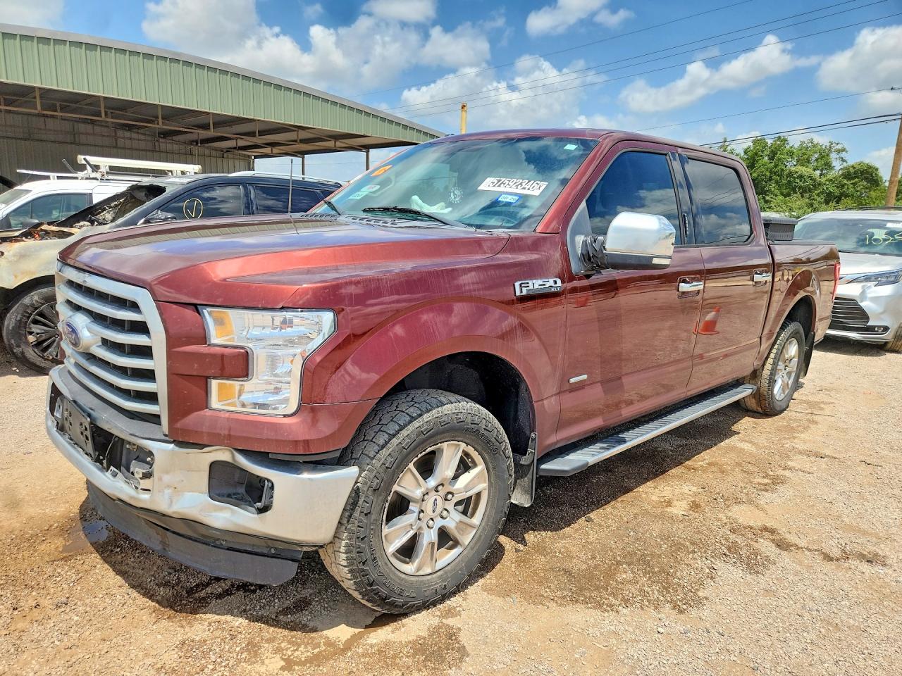 2015 FORD F150