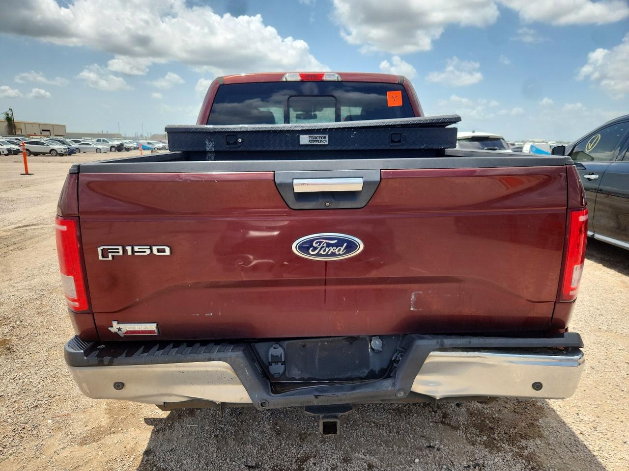 2015 FORD F150