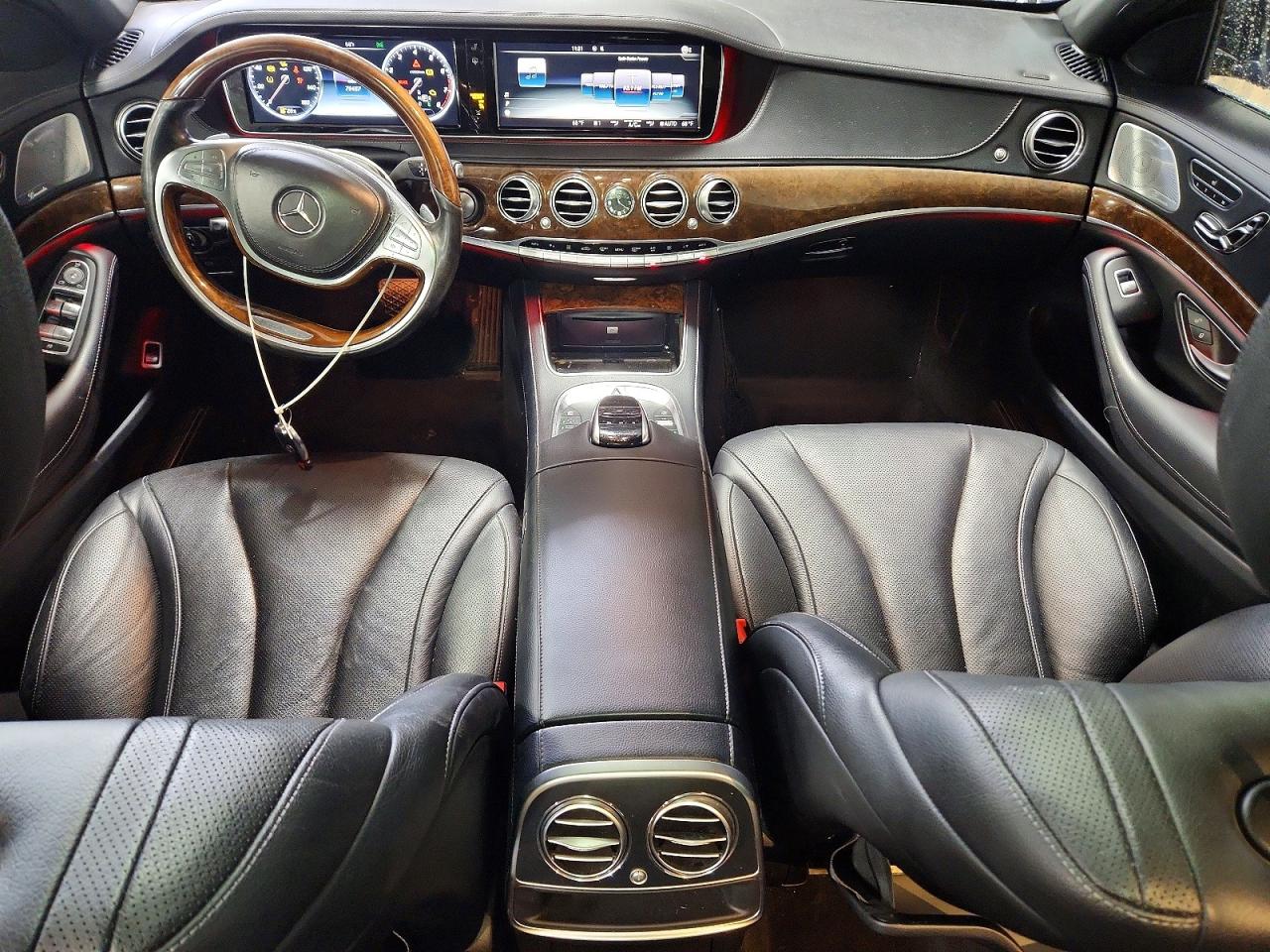 2015 MERCEDES-BENZ S-CLASS