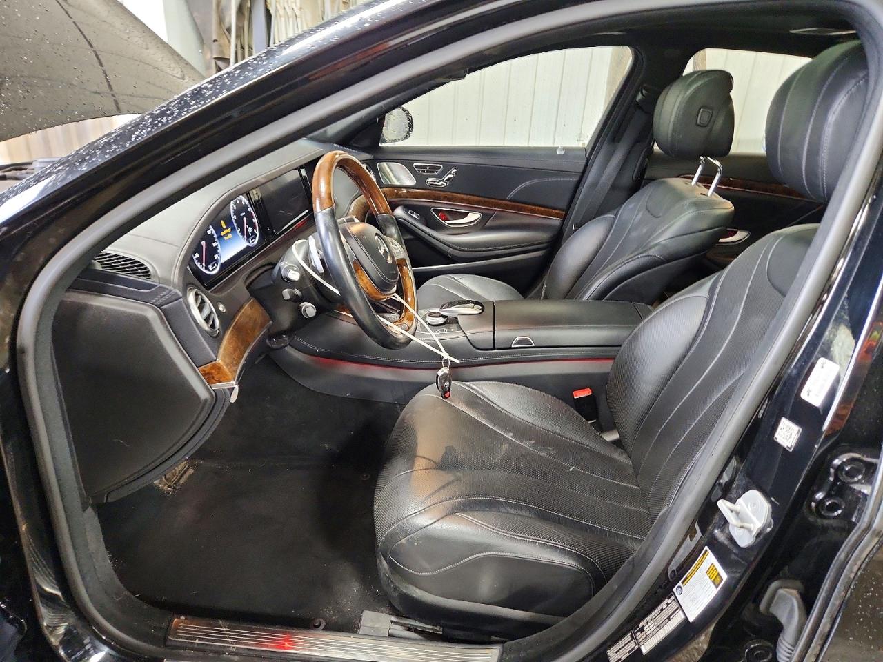 2015 MERCEDES-BENZ S-CLASS