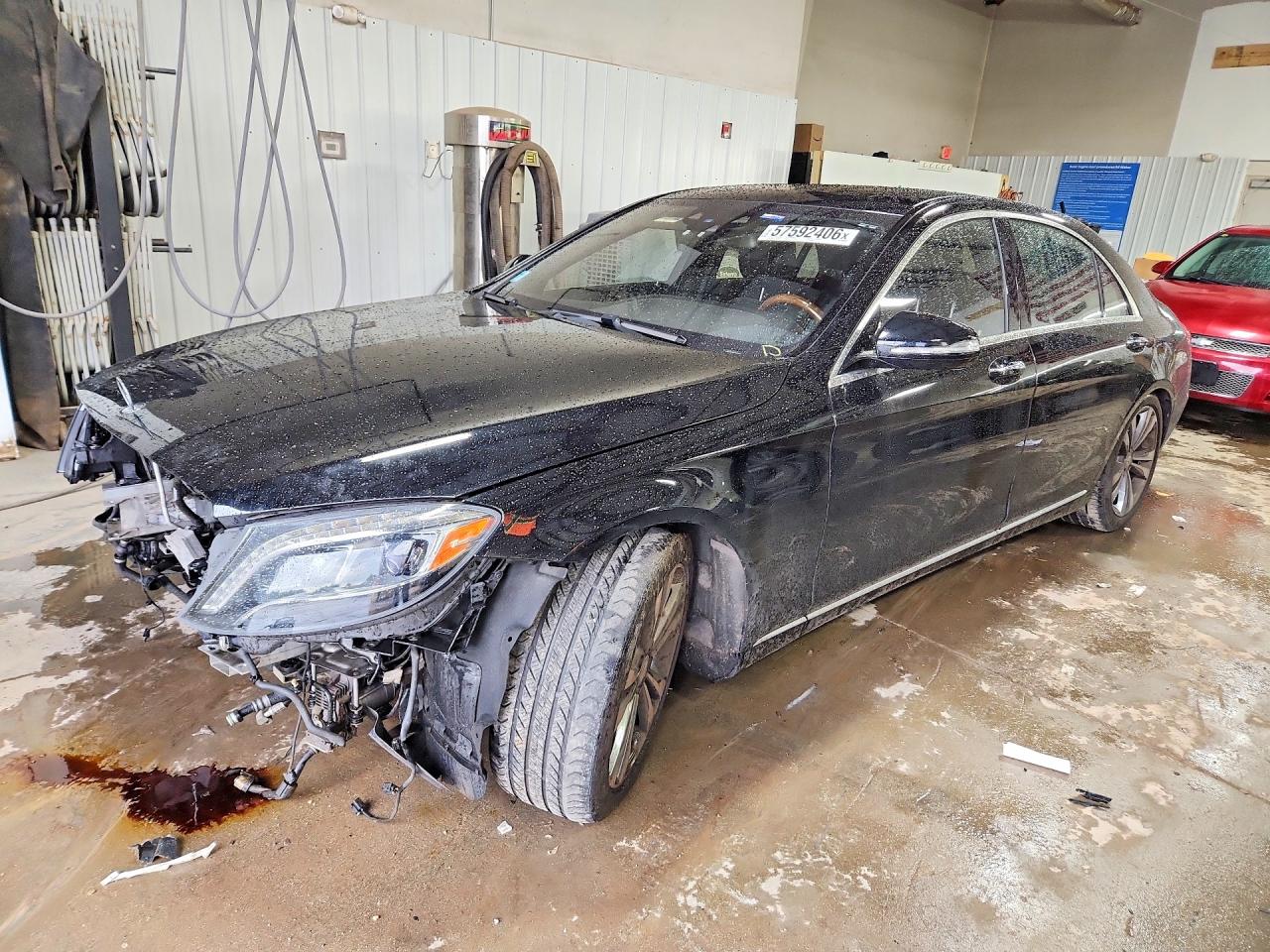 2015 MERCEDES-BENZ S-CLASS