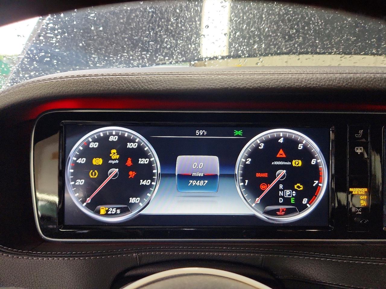 2015 MERCEDES-BENZ S-CLASS