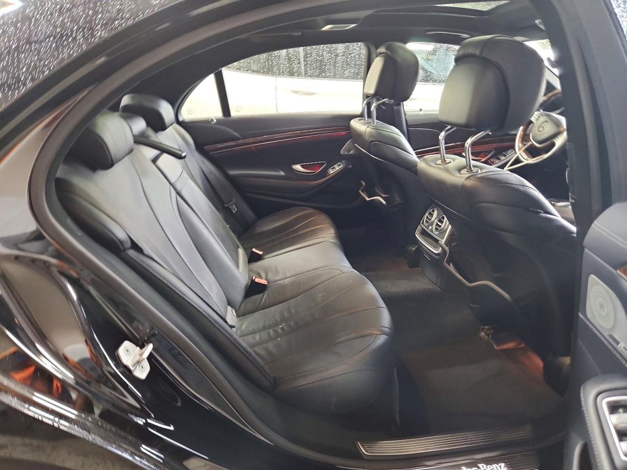 2015 MERCEDES-BENZ S-CLASS