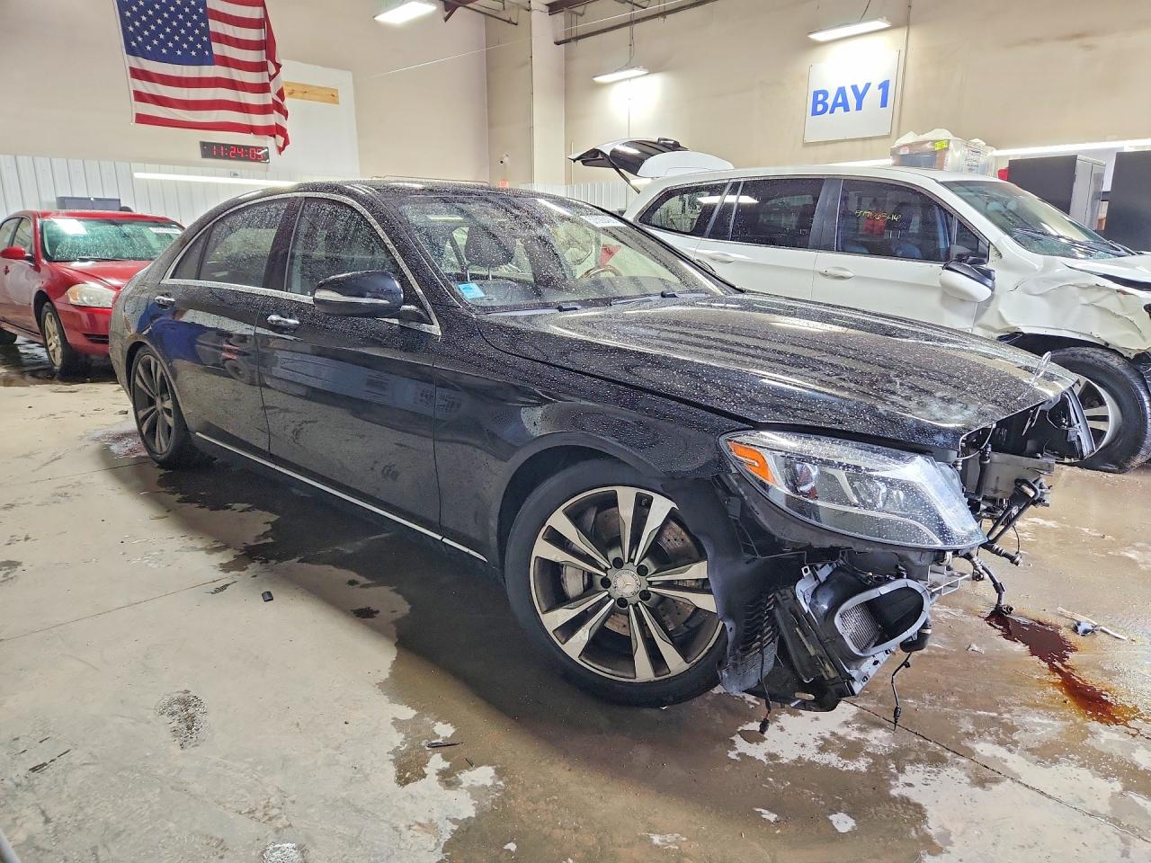 2015 MERCEDES-BENZ S-CLASS