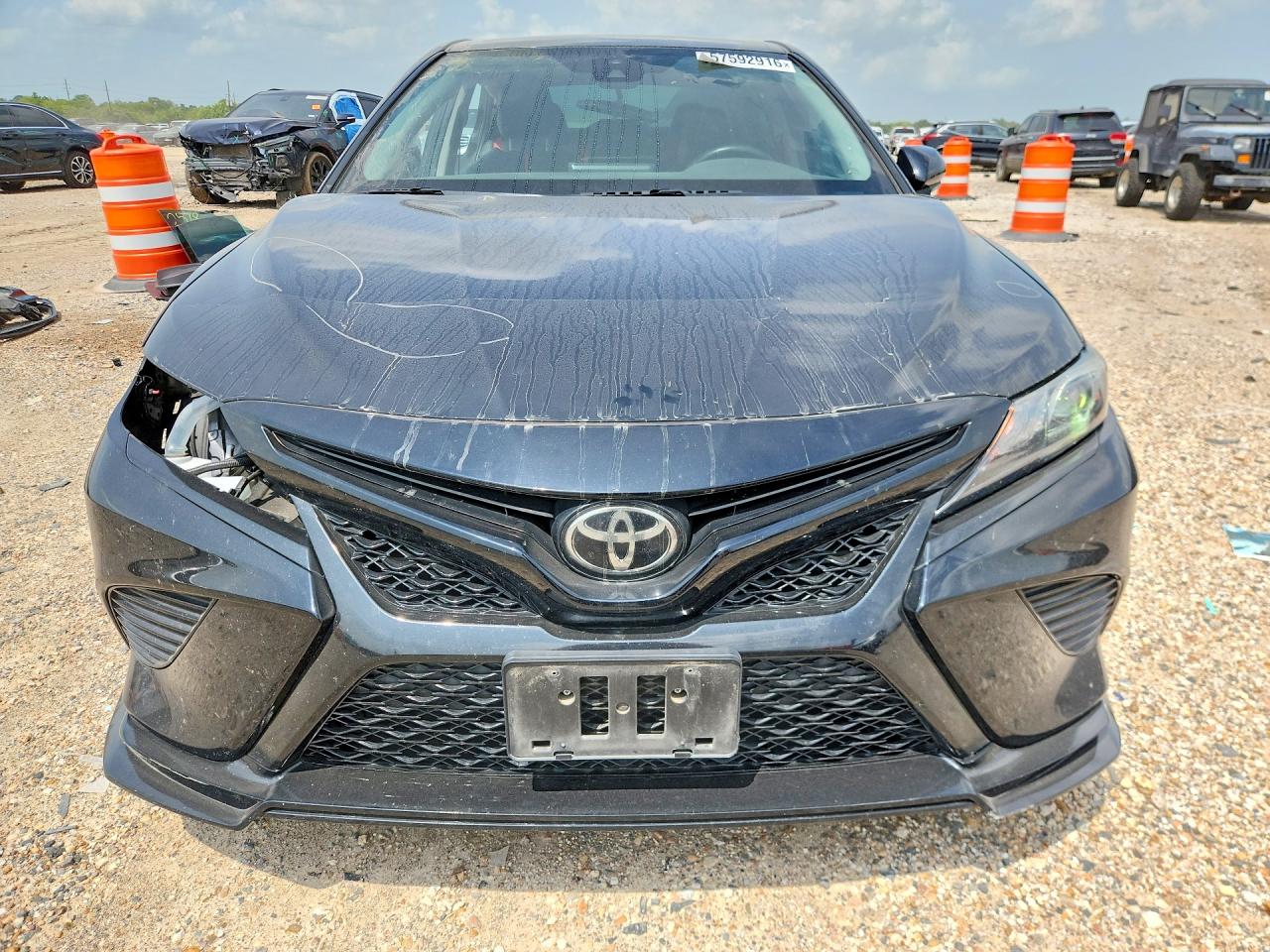 2022 TOYOTA CAMRY