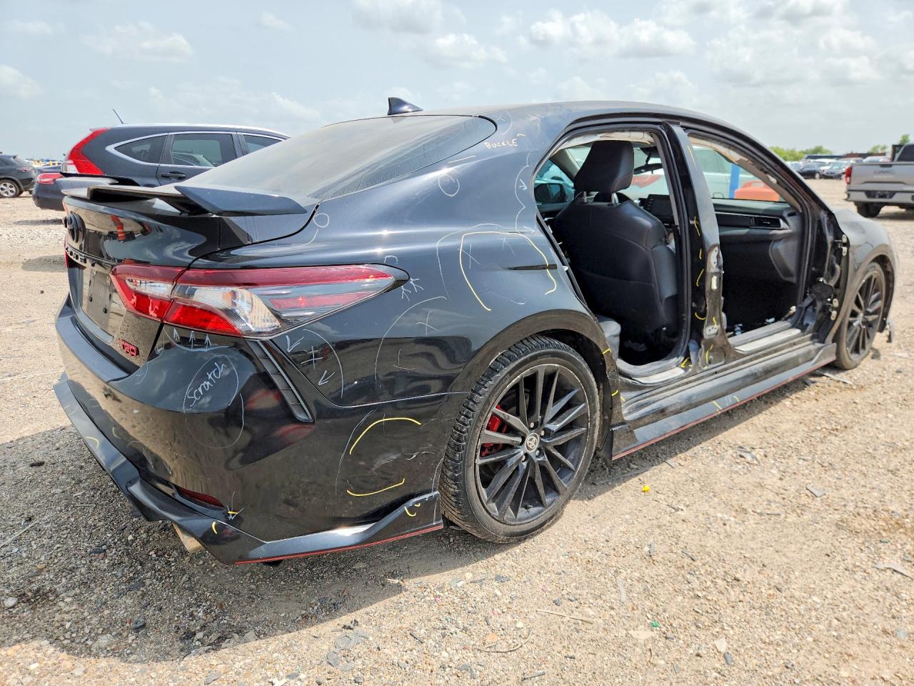 2022 TOYOTA CAMRY