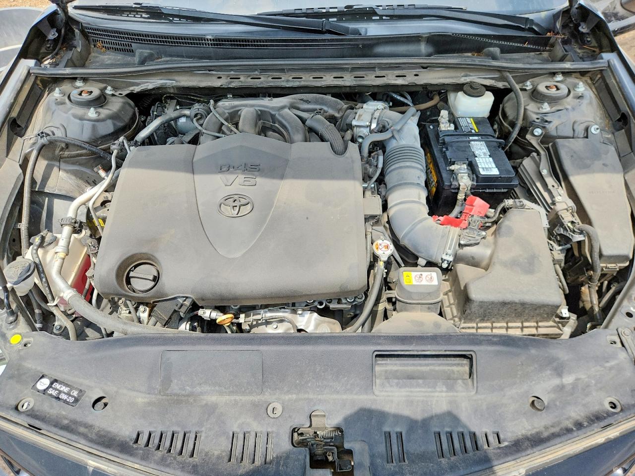 2022 TOYOTA CAMRY