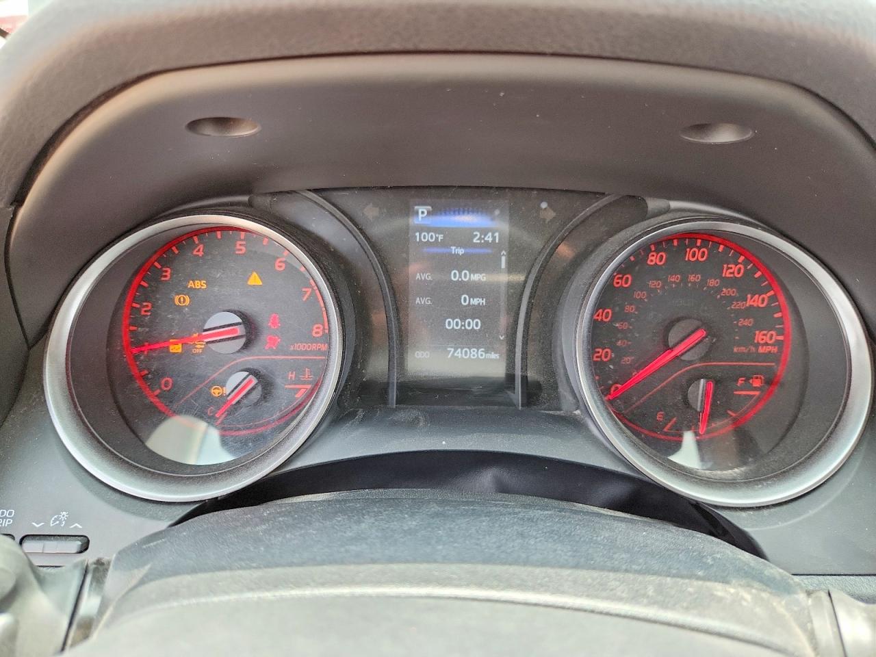 2022 TOYOTA CAMRY