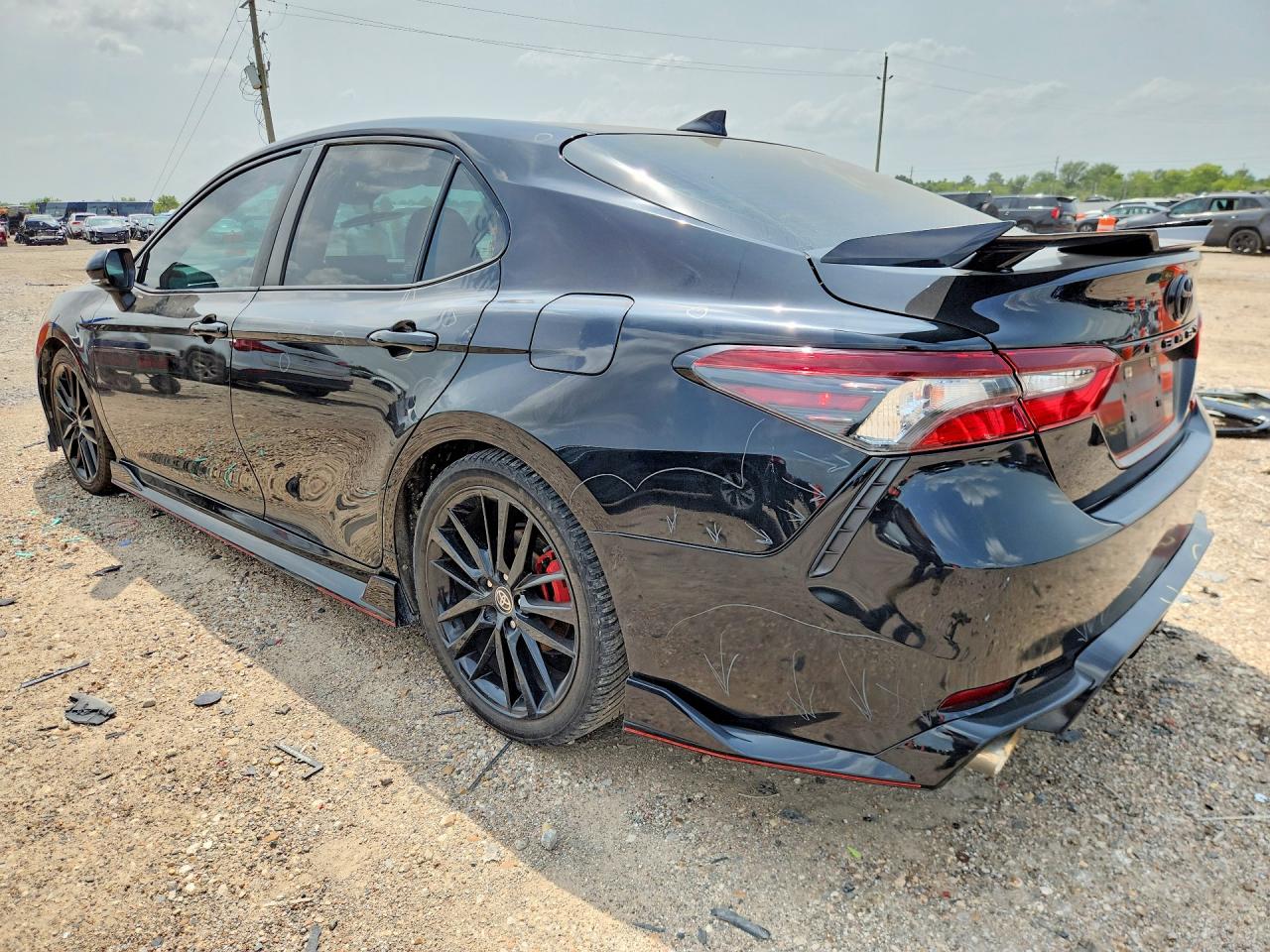 2022 TOYOTA CAMRY