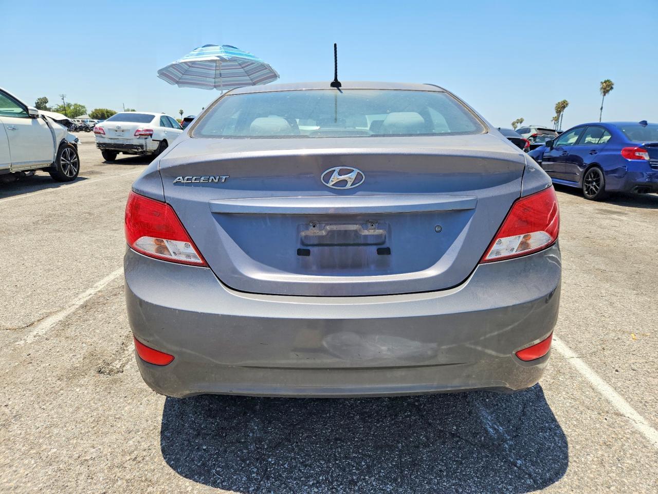 2017 HYUNDAI ACCENT