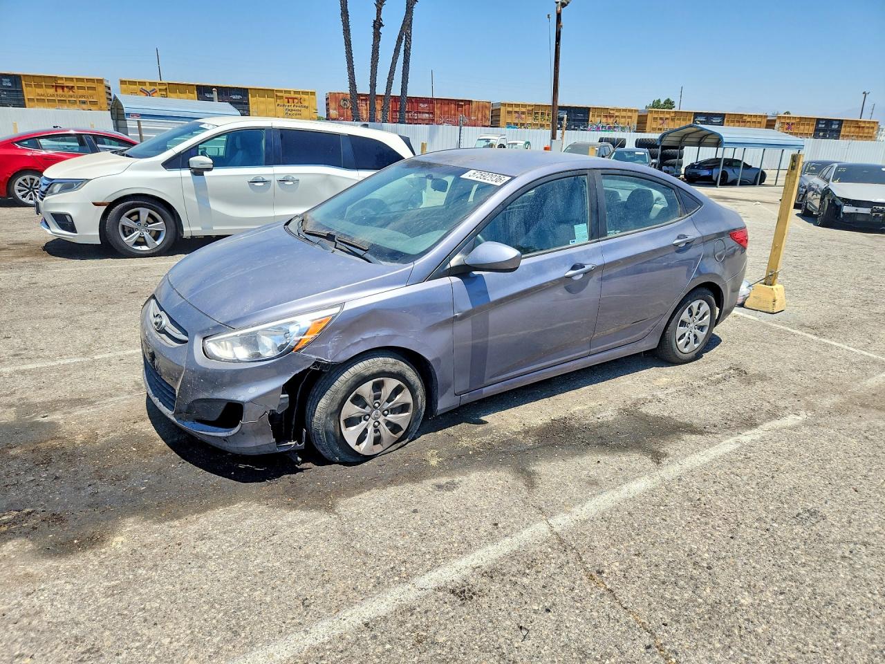2017 HYUNDAI ACCENT