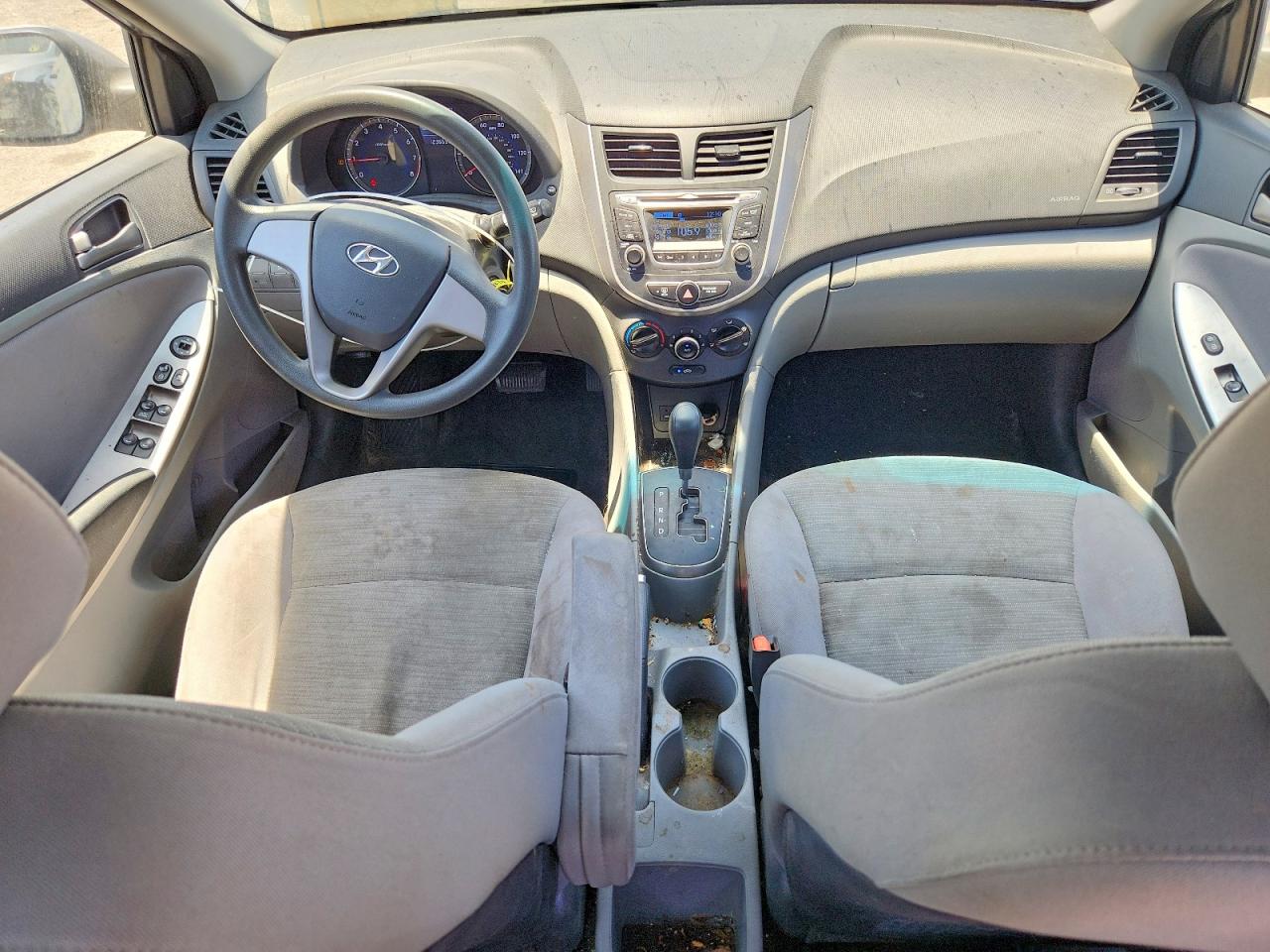 2017 HYUNDAI ACCENT