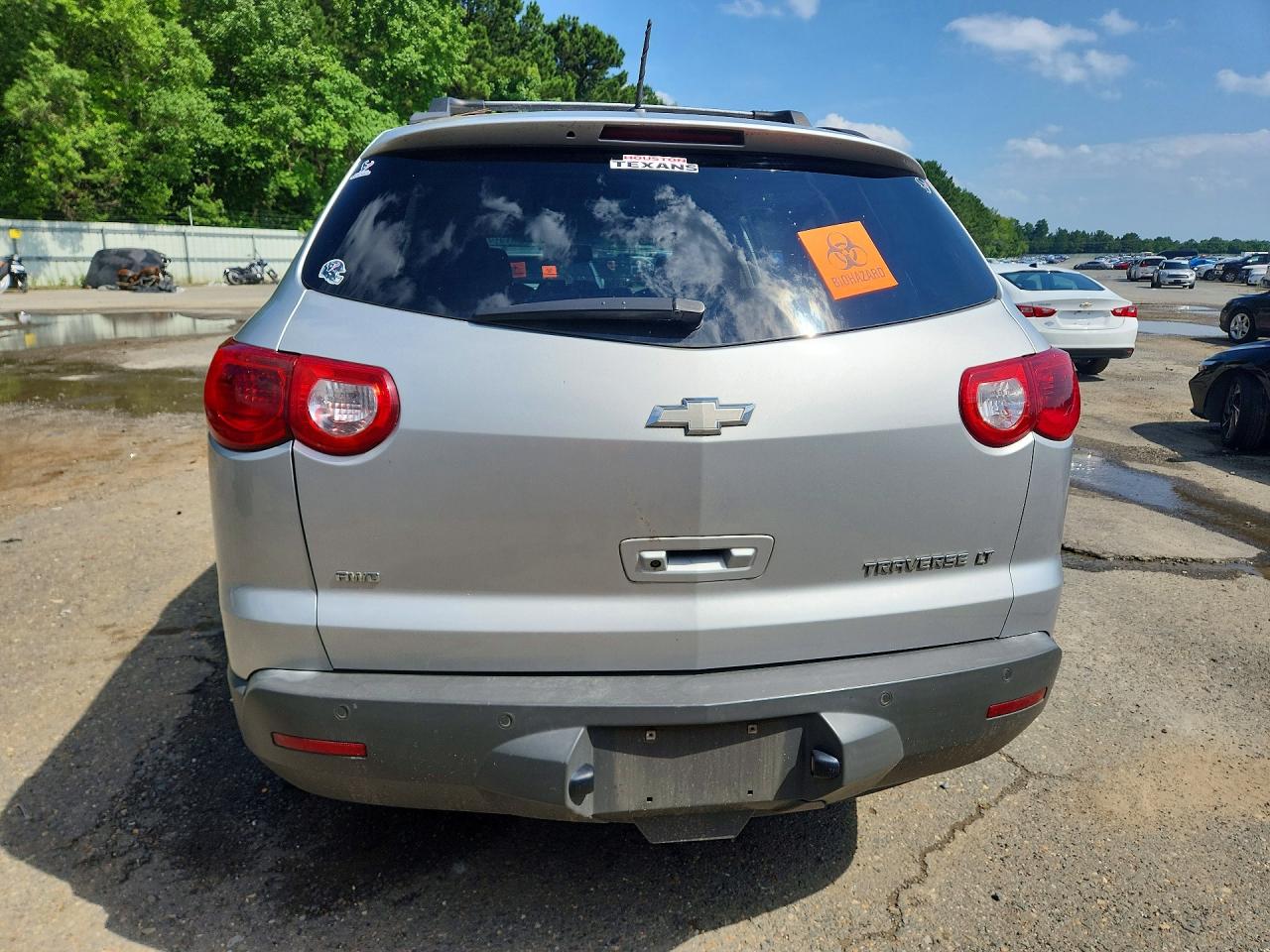 2012 CHEVROLET TRAVERSE
