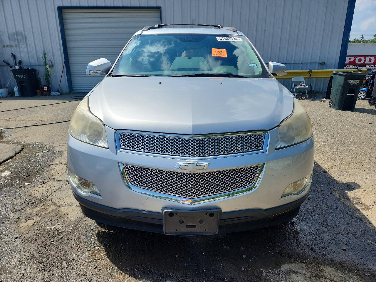 2012 CHEVROLET TRAVERSE