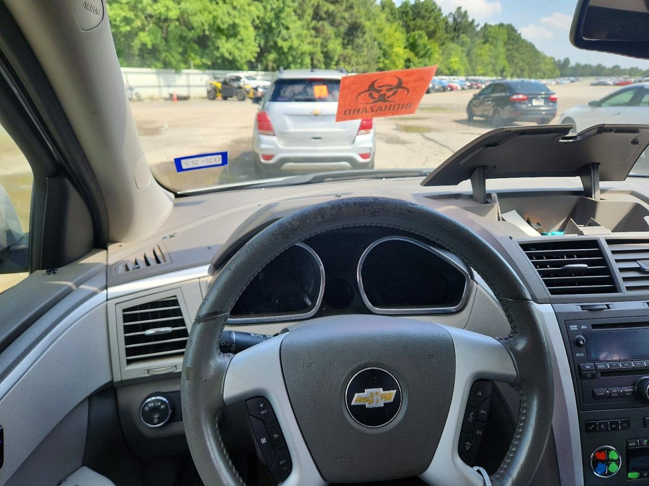 2012 CHEVROLET TRAVERSE