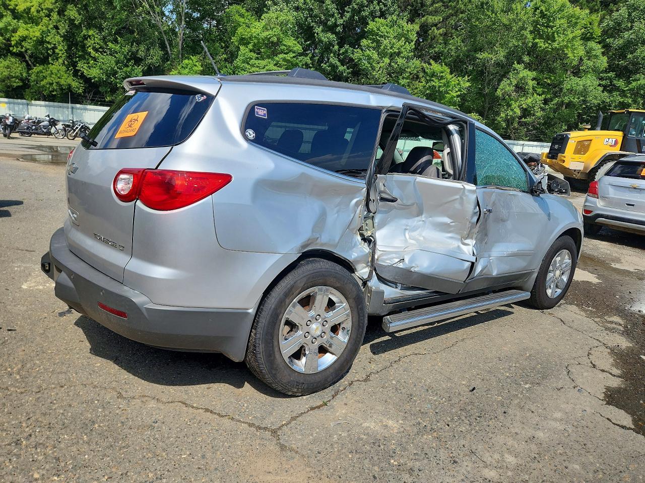 2012 CHEVROLET TRAVERSE