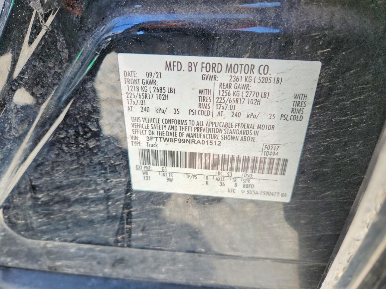 2022 FORD MAVERICK