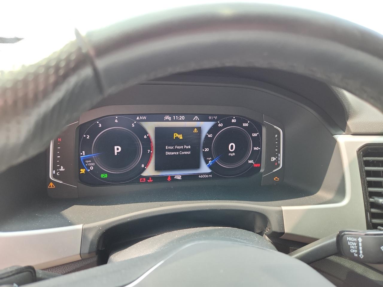 2022 VOLKSWAGEN ATLAS
