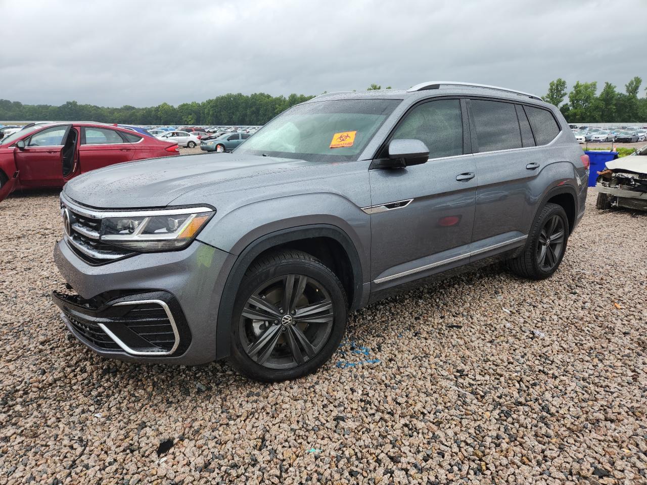 2022 VOLKSWAGEN ATLAS