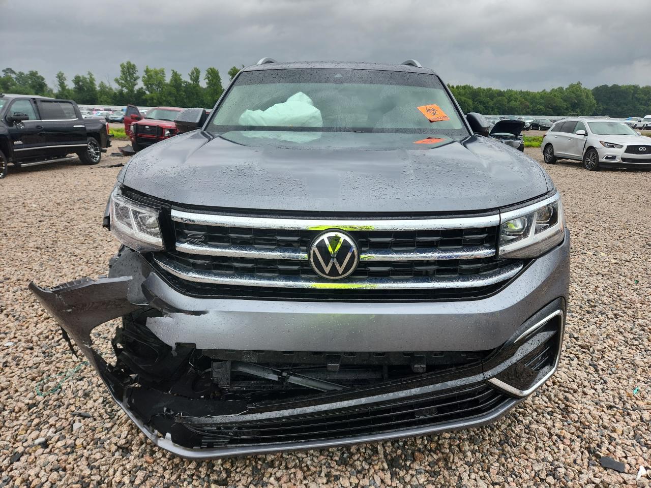 2022 VOLKSWAGEN ATLAS