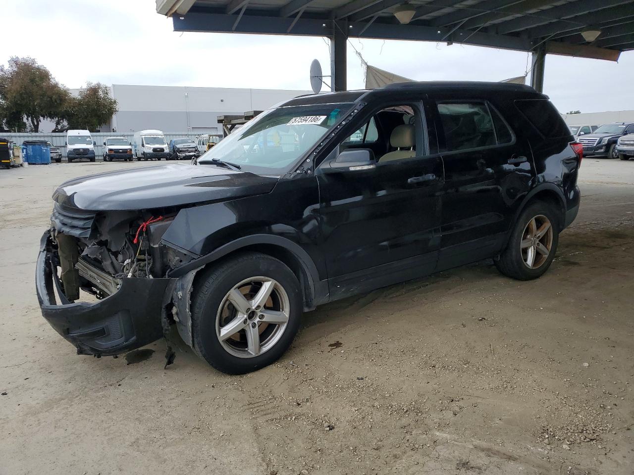 2016 FORD EXPLORER