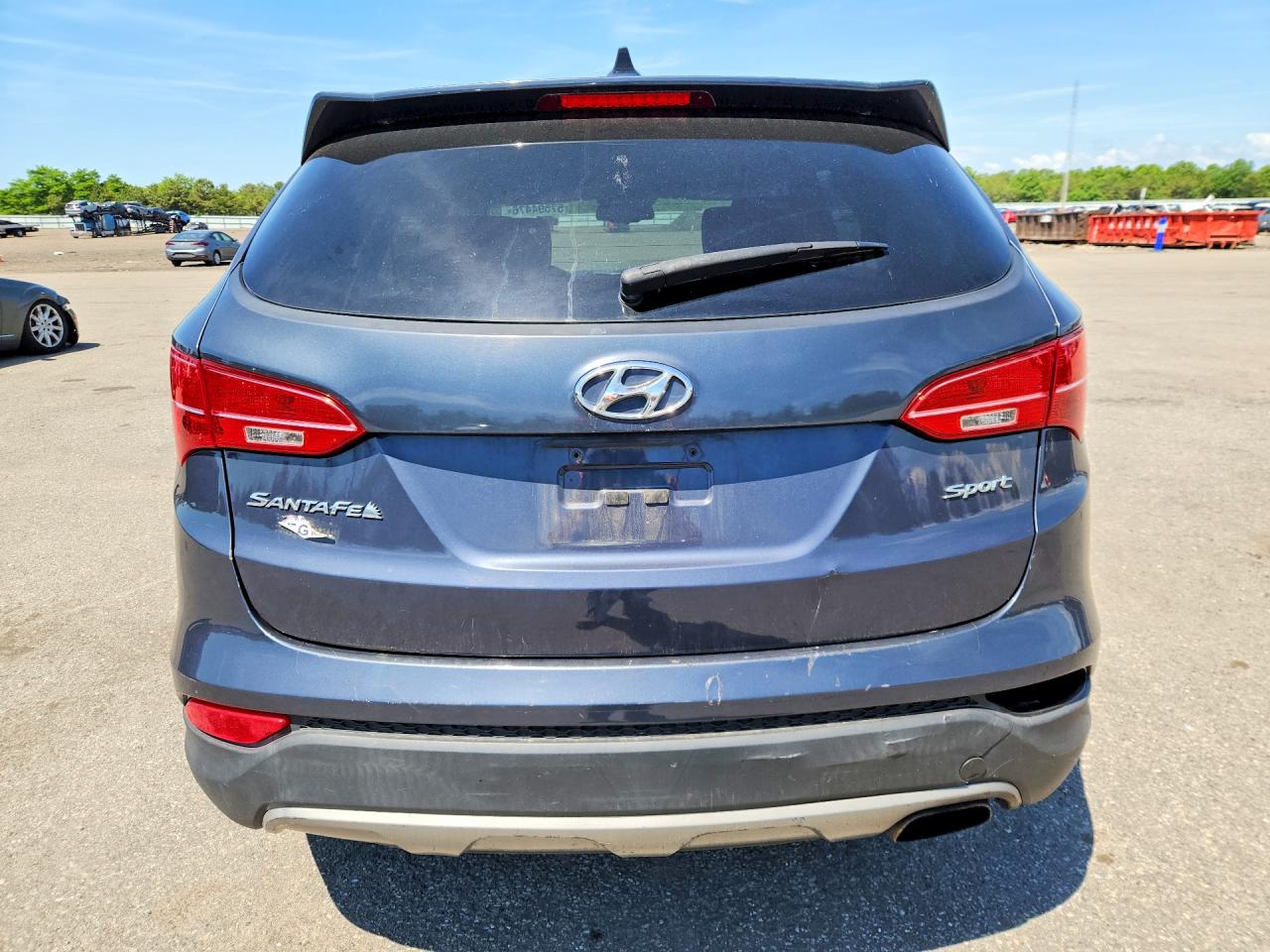 2013 HYUNDAI SANTA FE