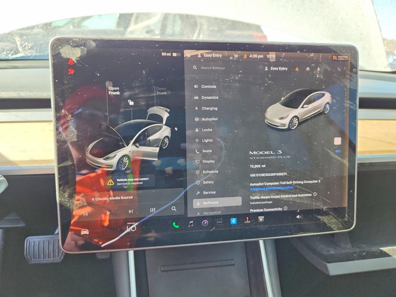 2019 TESLA MODEL 3