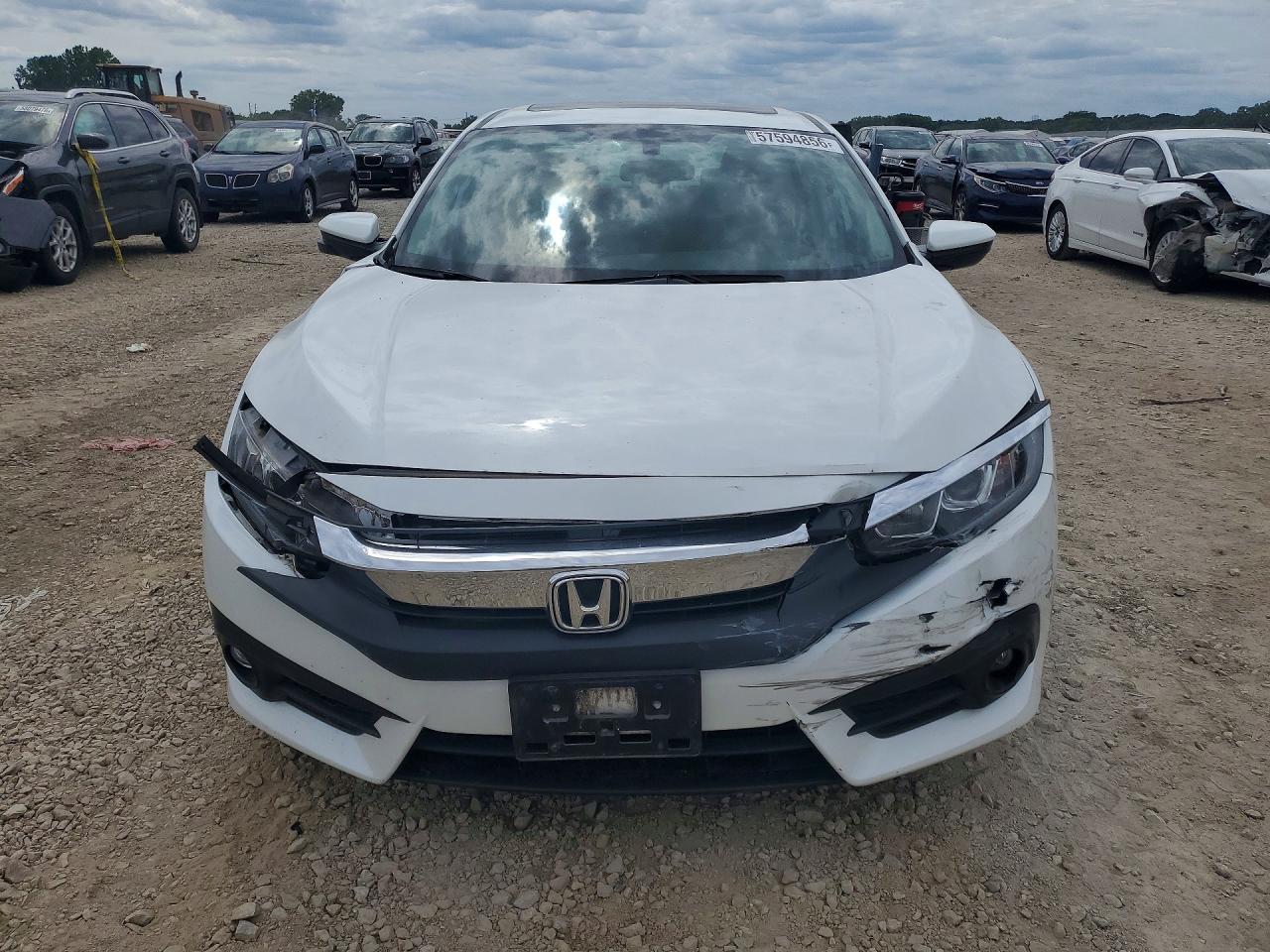 2016 HONDA CIVIC