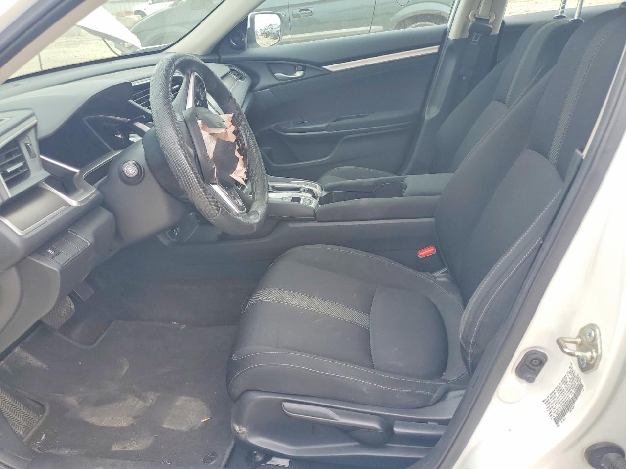 2016 HONDA CIVIC