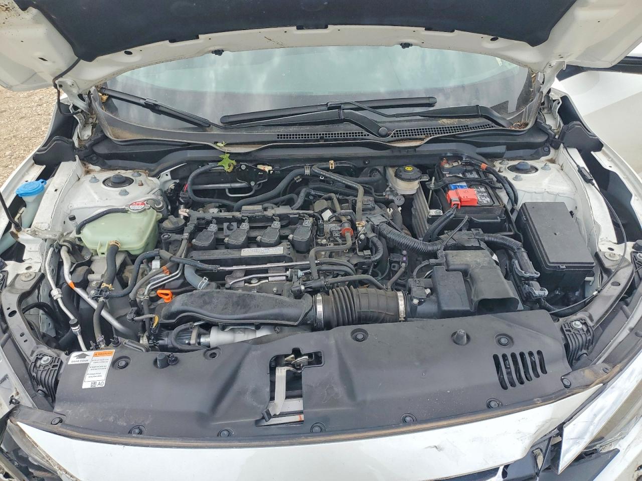 2016 HONDA CIVIC