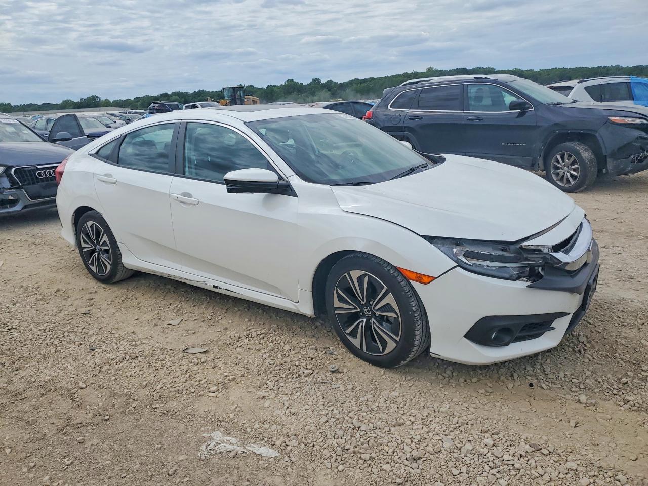 2016 HONDA CIVIC