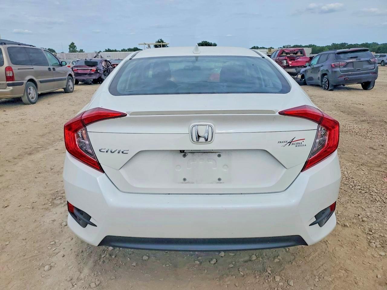 2016 HONDA CIVIC