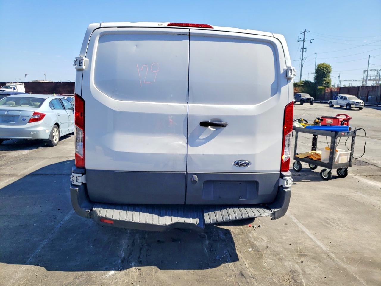 2016 FORD TRANSIT