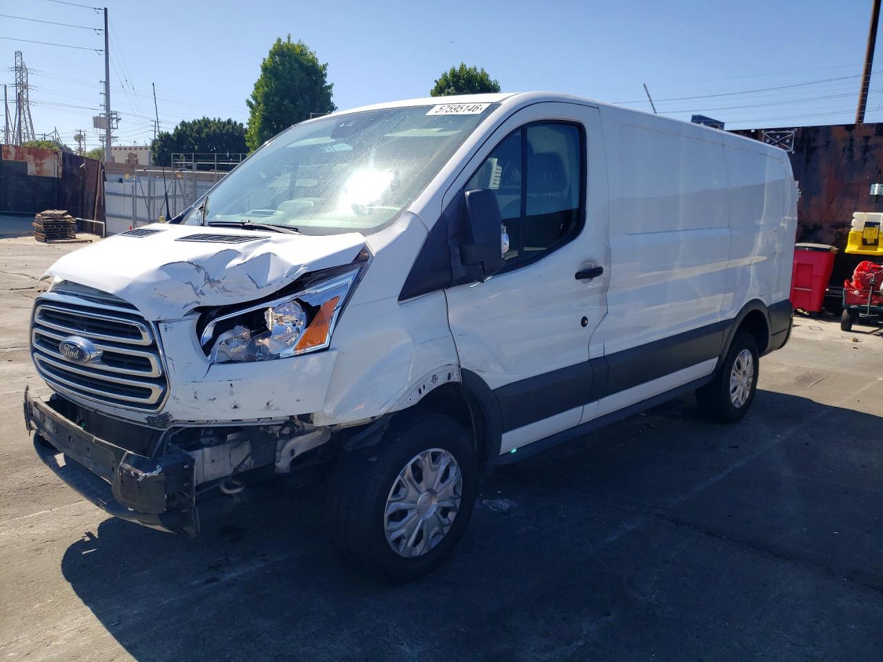 2016 FORD TRANSIT